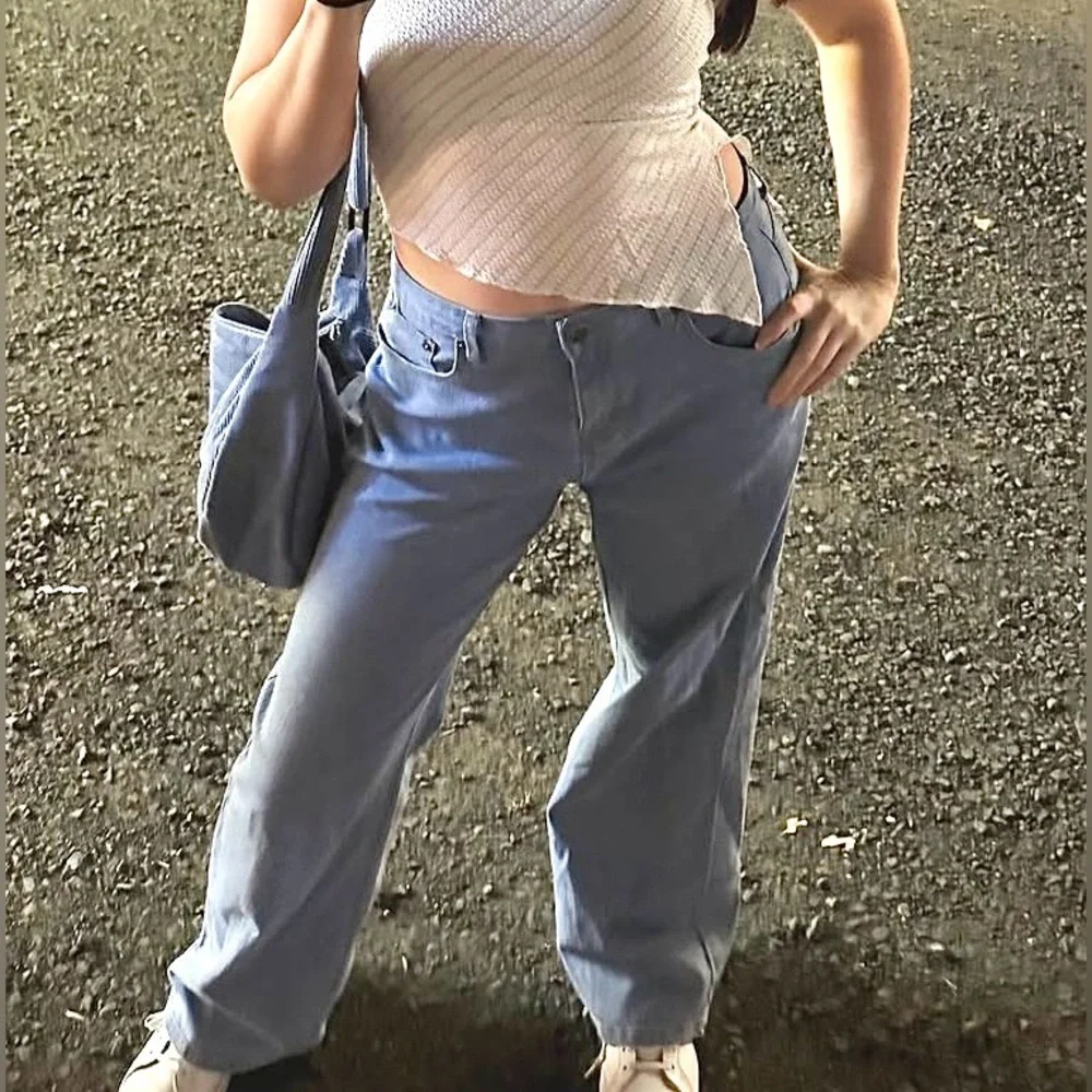 Mid Rise Denim Jeans - Picture 3 of 6